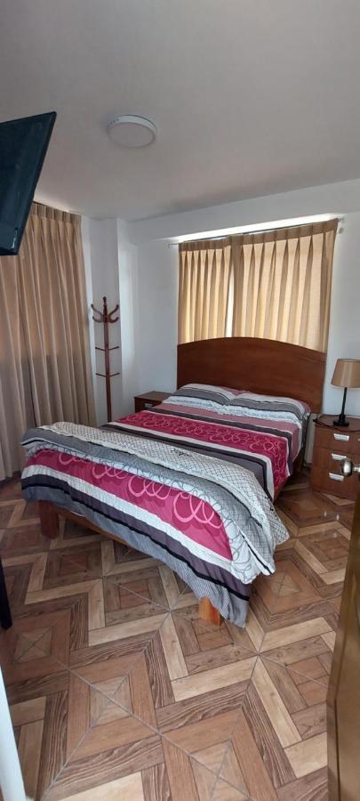 R. A. C. S. Hotel Paracas Exterior photo