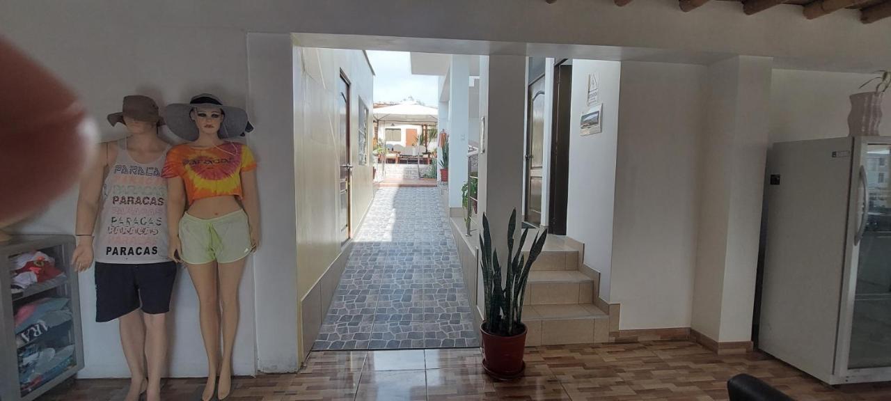 R. A. C. S. Hotel Paracas Exterior photo