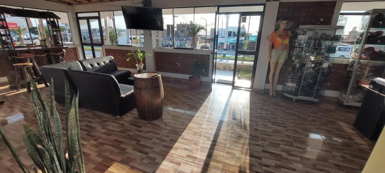 R. A. C. S. Hotel Paracas Exterior photo