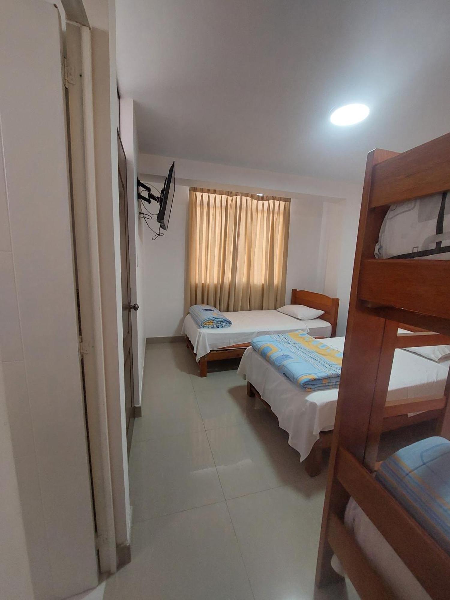 R. A. C. S. Hotel Paracas Exterior photo